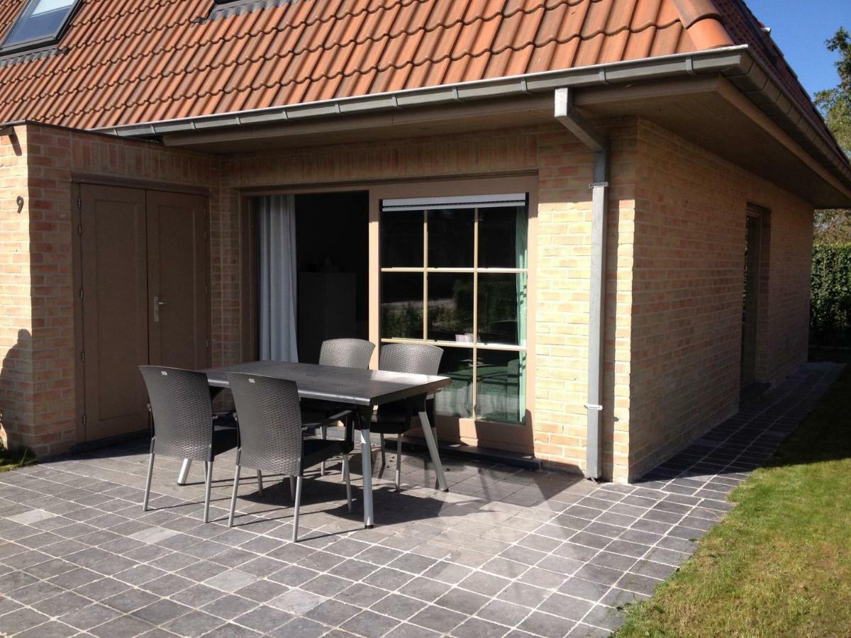 Casa Topsea De Panne Exteriér fotografie
